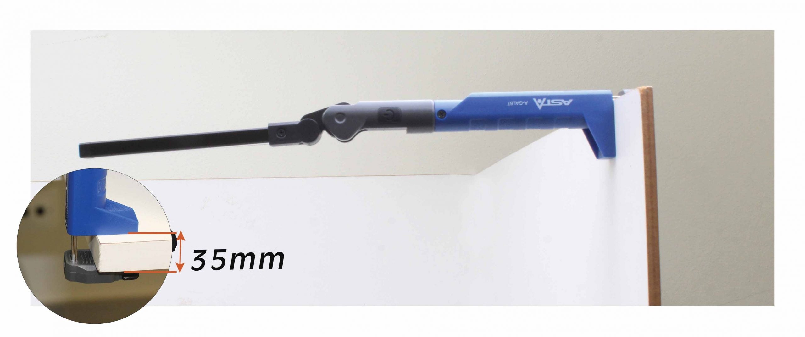 Asta Φακοσ Eργασιασ Cob Led Επαναφορτιζομενοσ 200 Lumens