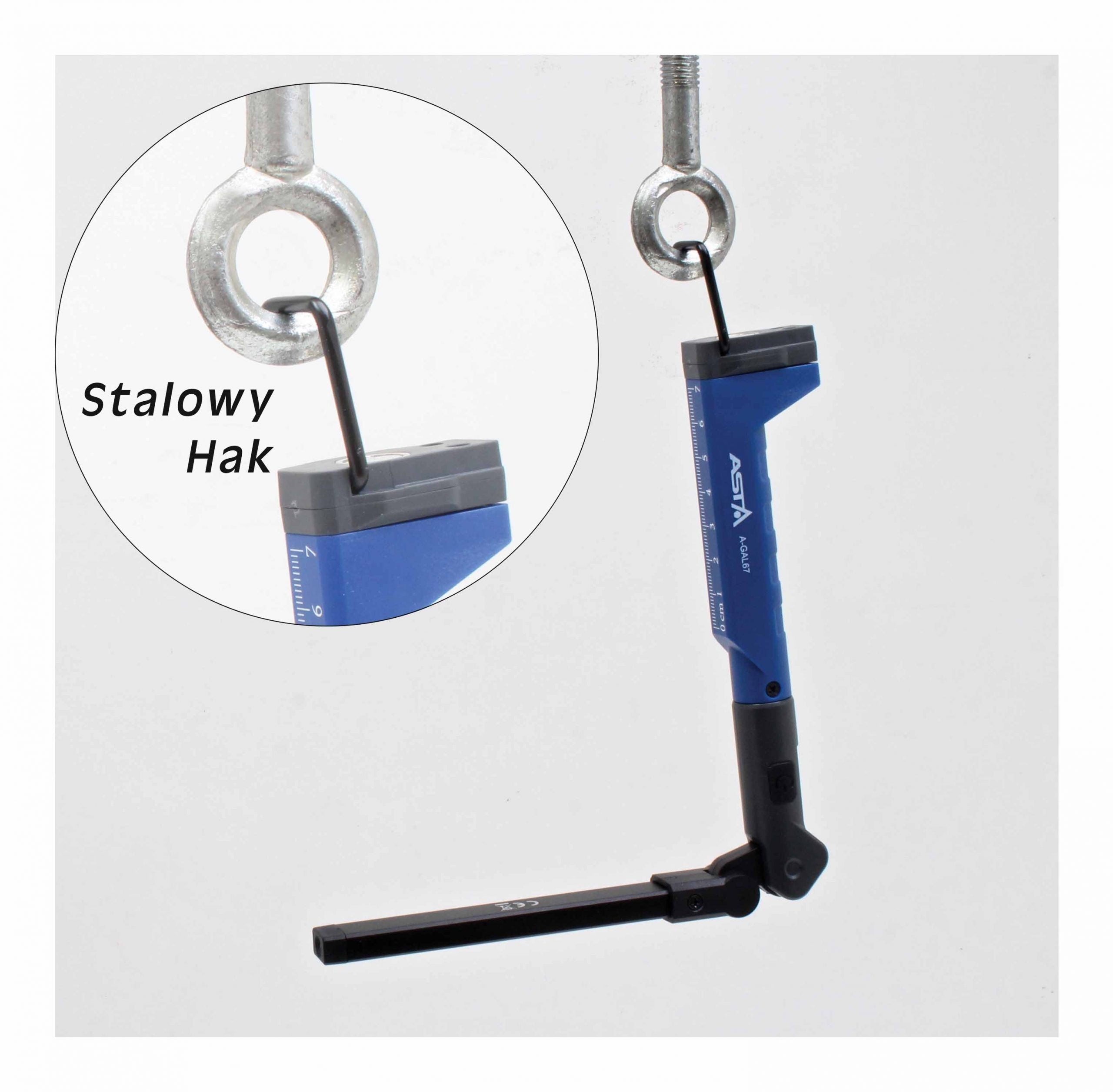 Asta Φακοσ Eργασιασ Cob Led Επαναφορτιζομενοσ 200 Lumens