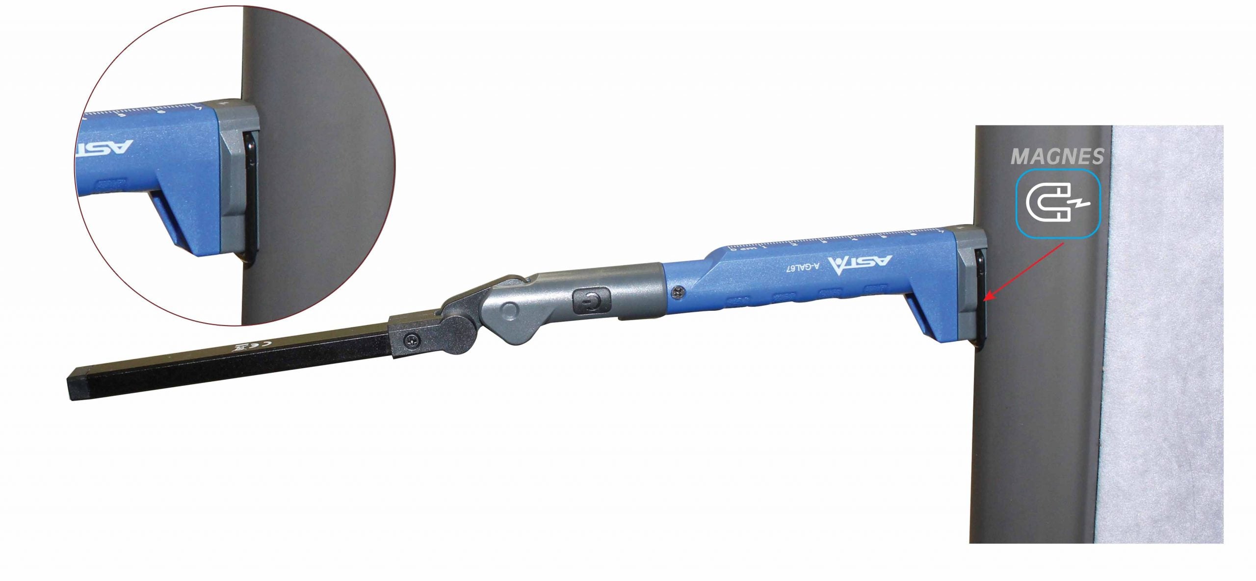 Asta Φακοσ Eργασιασ Cob Led Επαναφορτιζομενοσ 200 Lumens