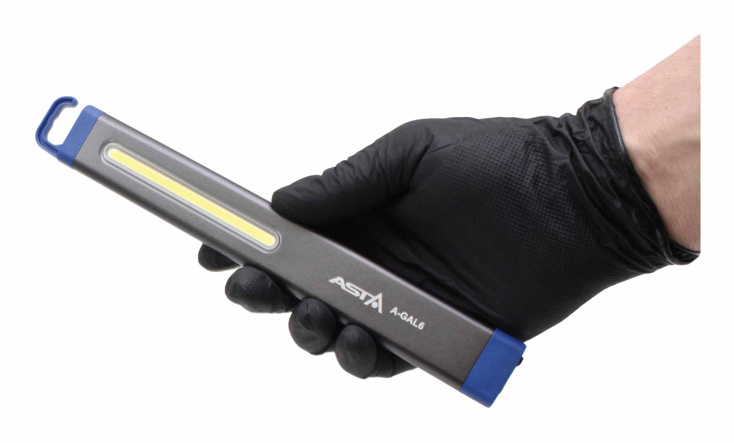 Λαμπα Led Cob Slim Με Μπαταρια 360 Lumen Asta