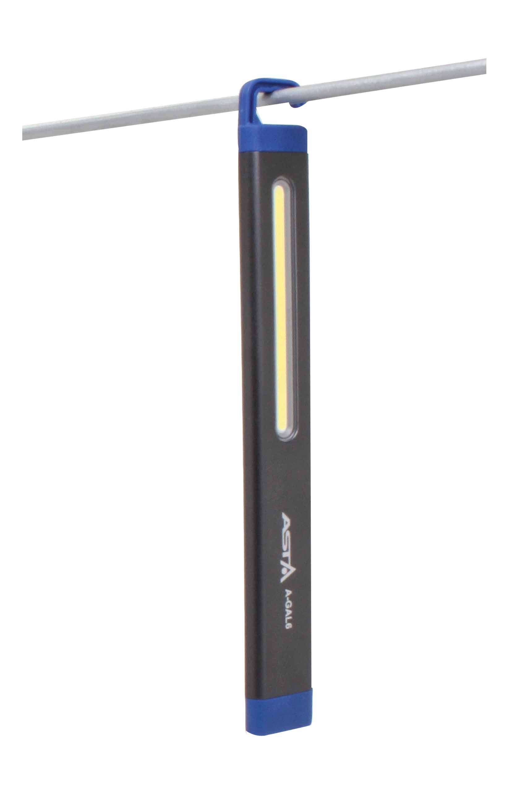 Λαμπα Led Cob Slim Με Μπαταρια 360 Lumen Asta