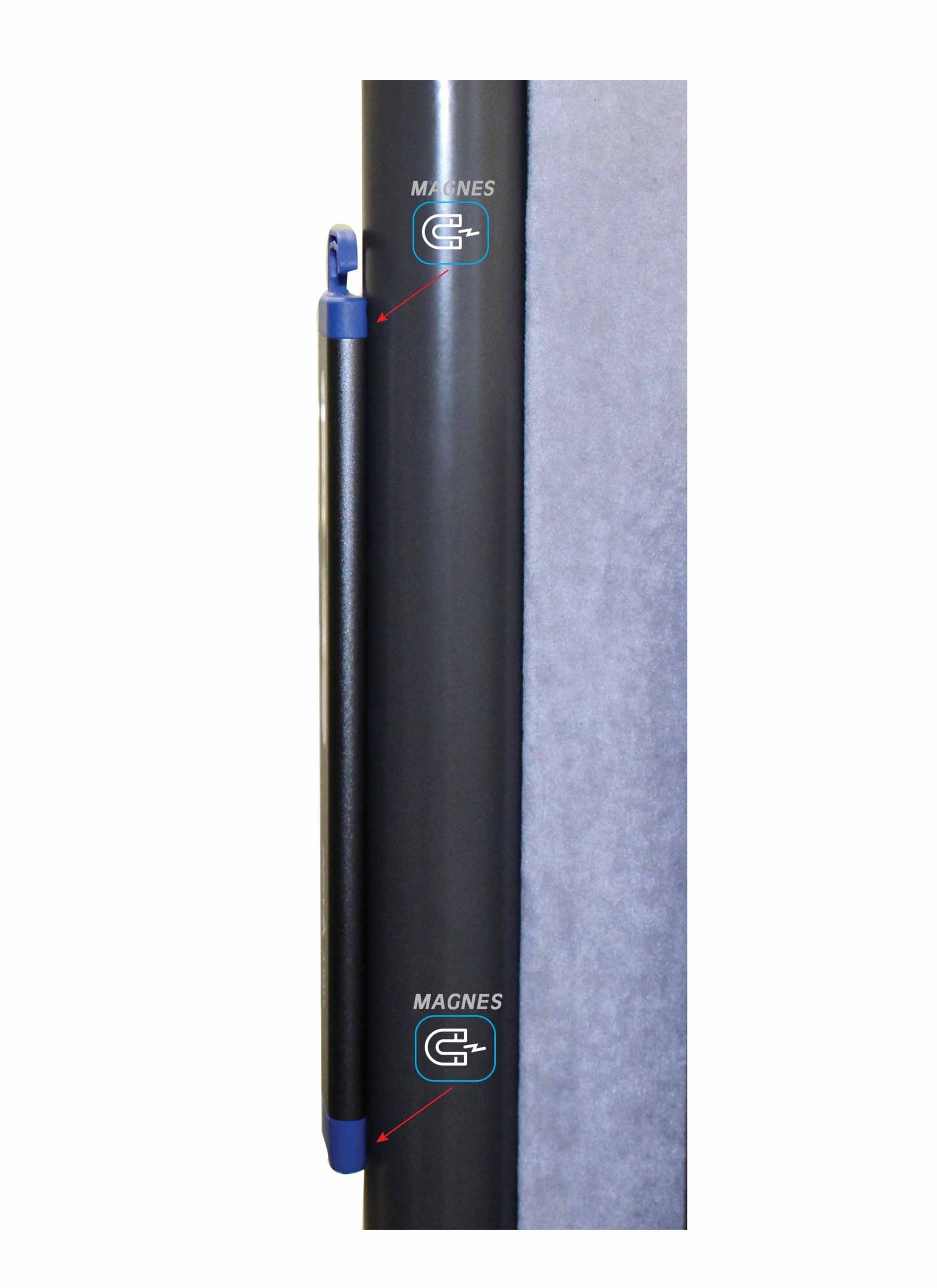 Λαμπα Led Cob Slim Με Μπαταρια 360 Lumen Asta