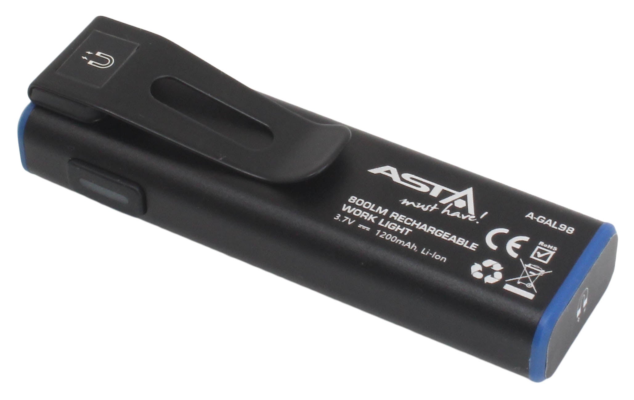 Satra Φωτισμός Εργασίας Μπαταρίας Led Ipx7 Με Φωτεινότητα Έως 800Lm