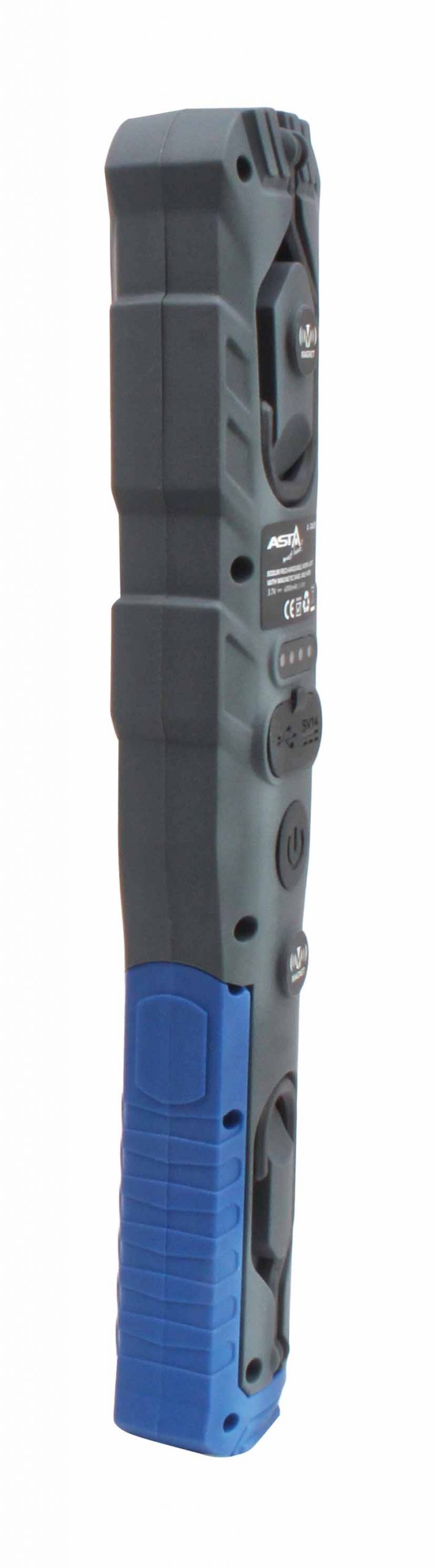 Φακοσ Εργασιασ Cob Led Επαναφορτιζομενοσ 800 Lumens Asta