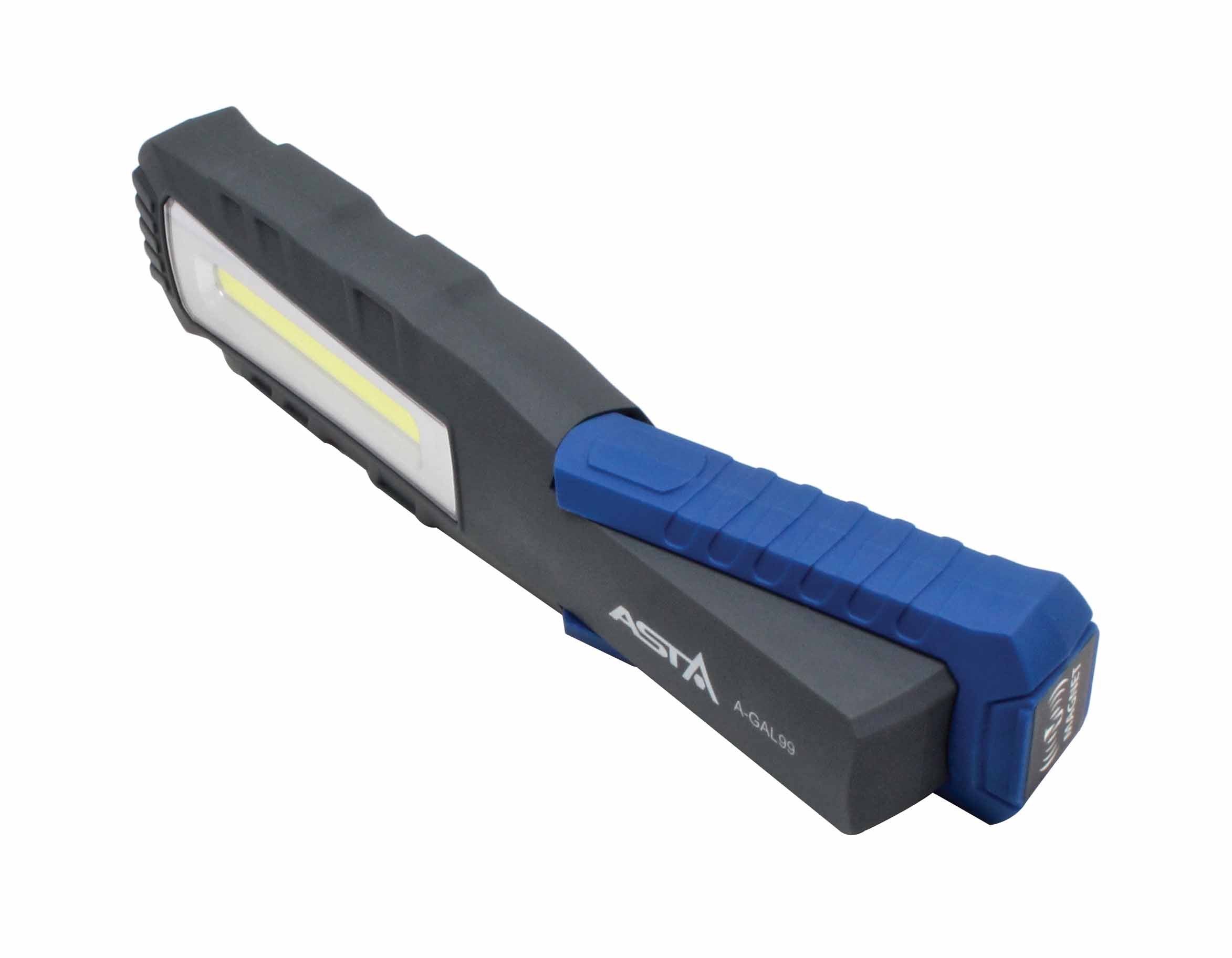 Φακοσ Εργασιασ Cob Led Επαναφορτιζομενοσ 800 Lumens Asta