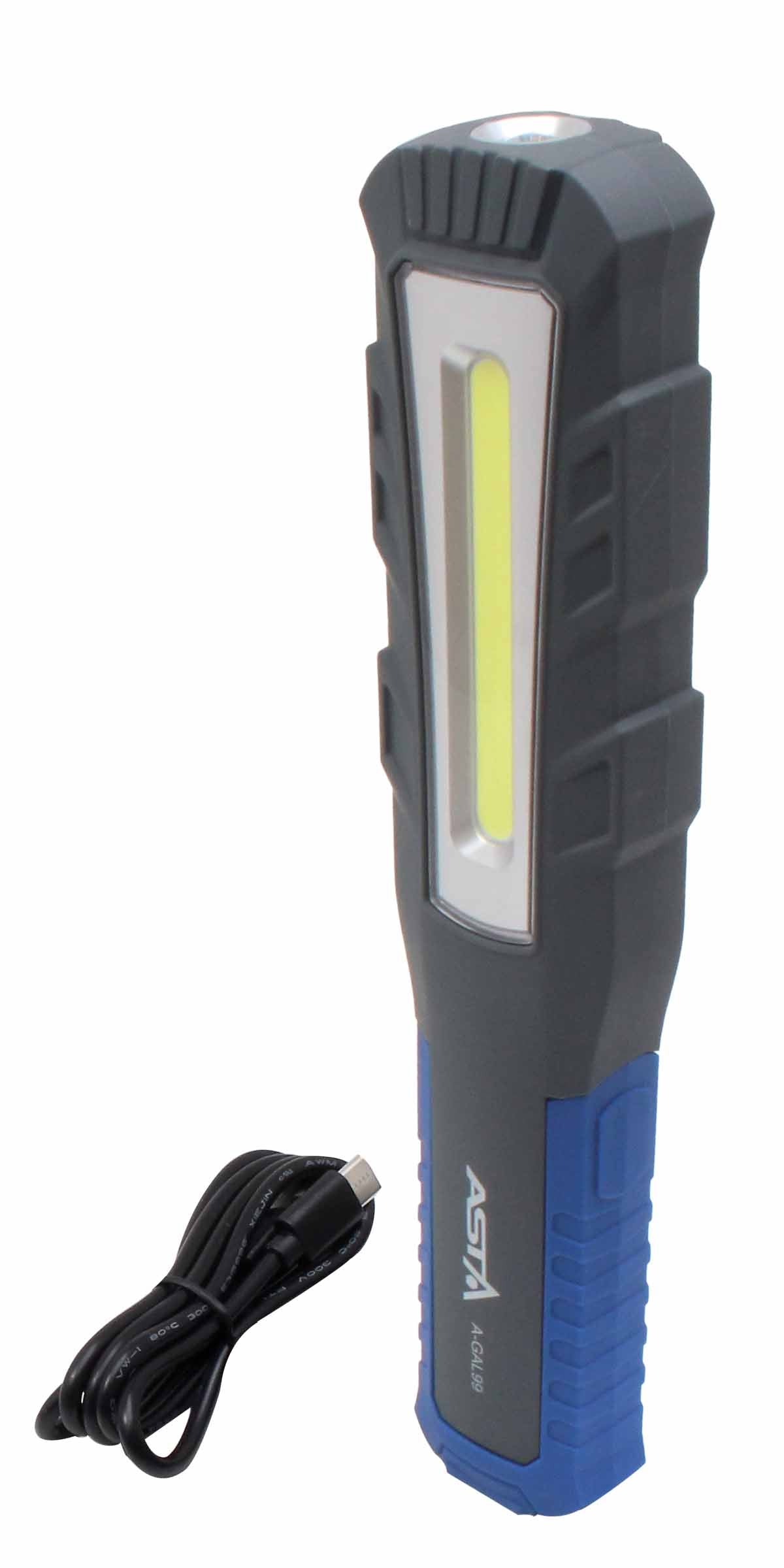 Φακοσ Εργασιασ Cob Led Επαναφορτιζομενοσ 800 Lumens Asta