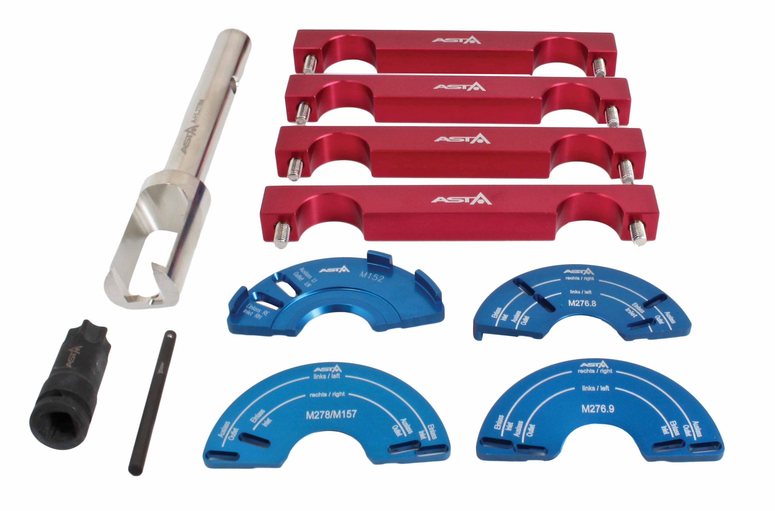 Σετ Εργαλειων Κλειδωματοσ Και Στηριξησ Χρονισμου Διανομησ Mercedes M152, M157, M276, M278