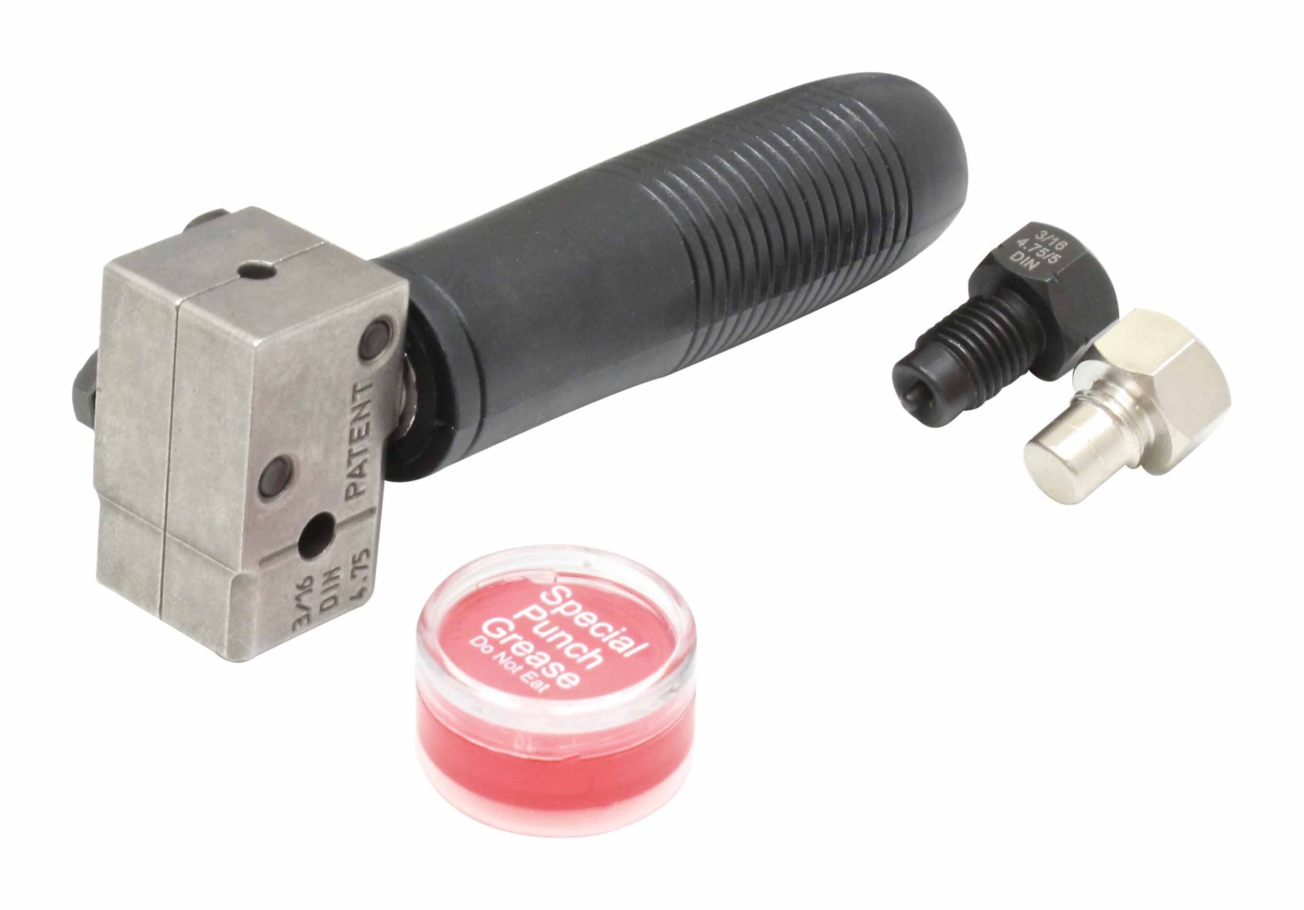 Πρεσα Διαμορφωσησ-Φρεζαριζματοσ Ακρων Σωληνων Φρενων Sae 3/16" 4.75