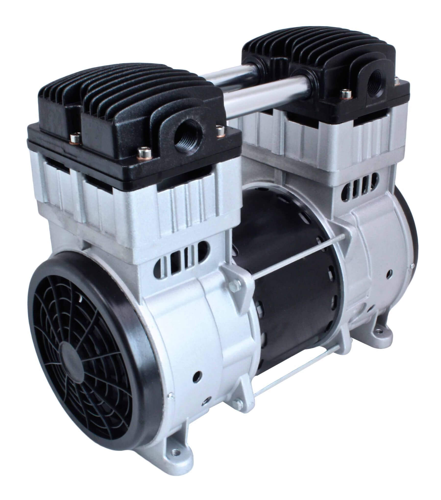 Μοτέρ 1500W 280L/Min Για Αθόρυβο Συμπιεστή, Μειωμένος Θόρυβος