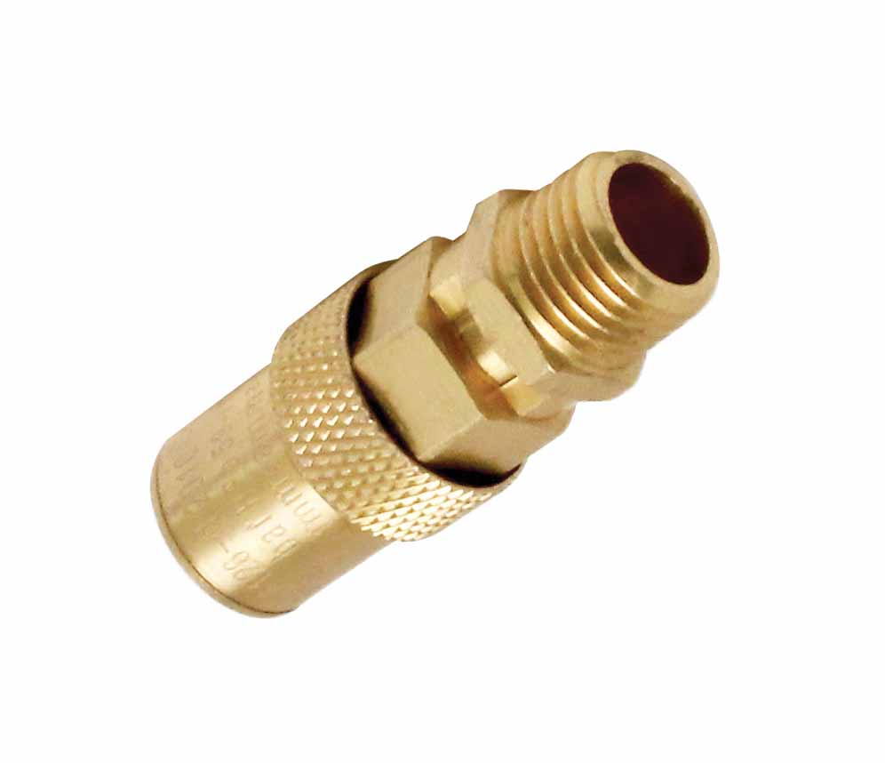 Βαλβίδα Ασφάλειας Αεροσυμπιεστή 1/4" 8bar
