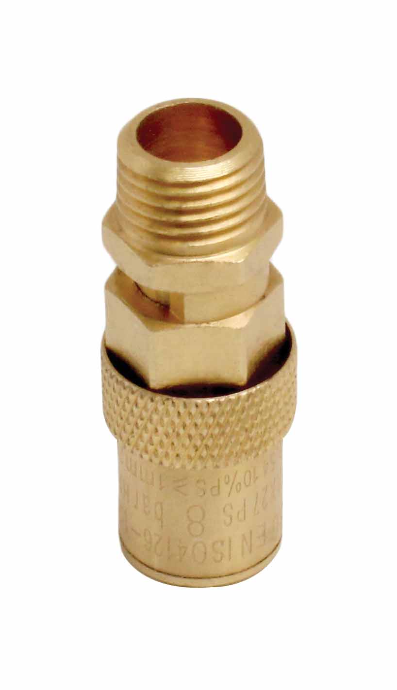 Βαλβίδα Ασφάλειας Αεροσυμπιεστή 1/4" 8bar