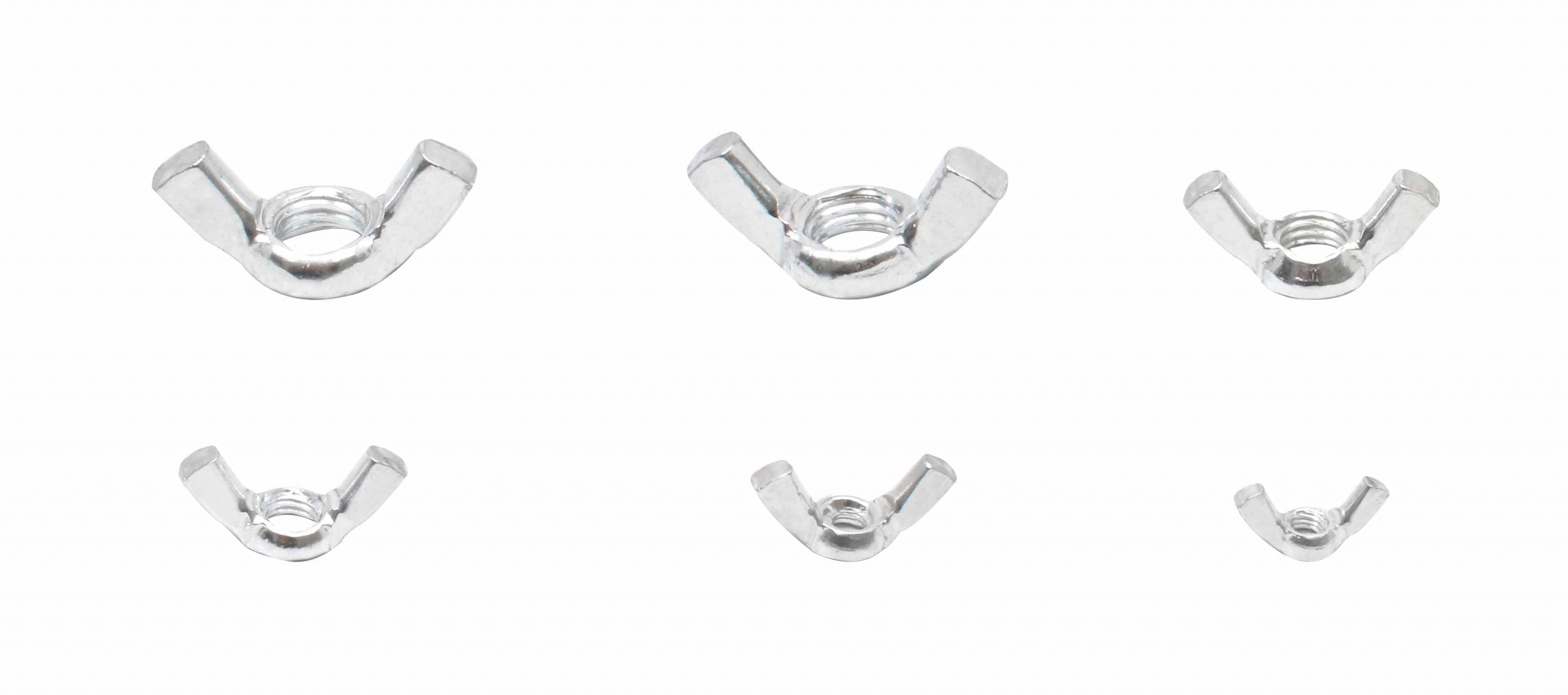 Σετ Παξιμάδια Πεταλούδες M4-M10 150Τμχ