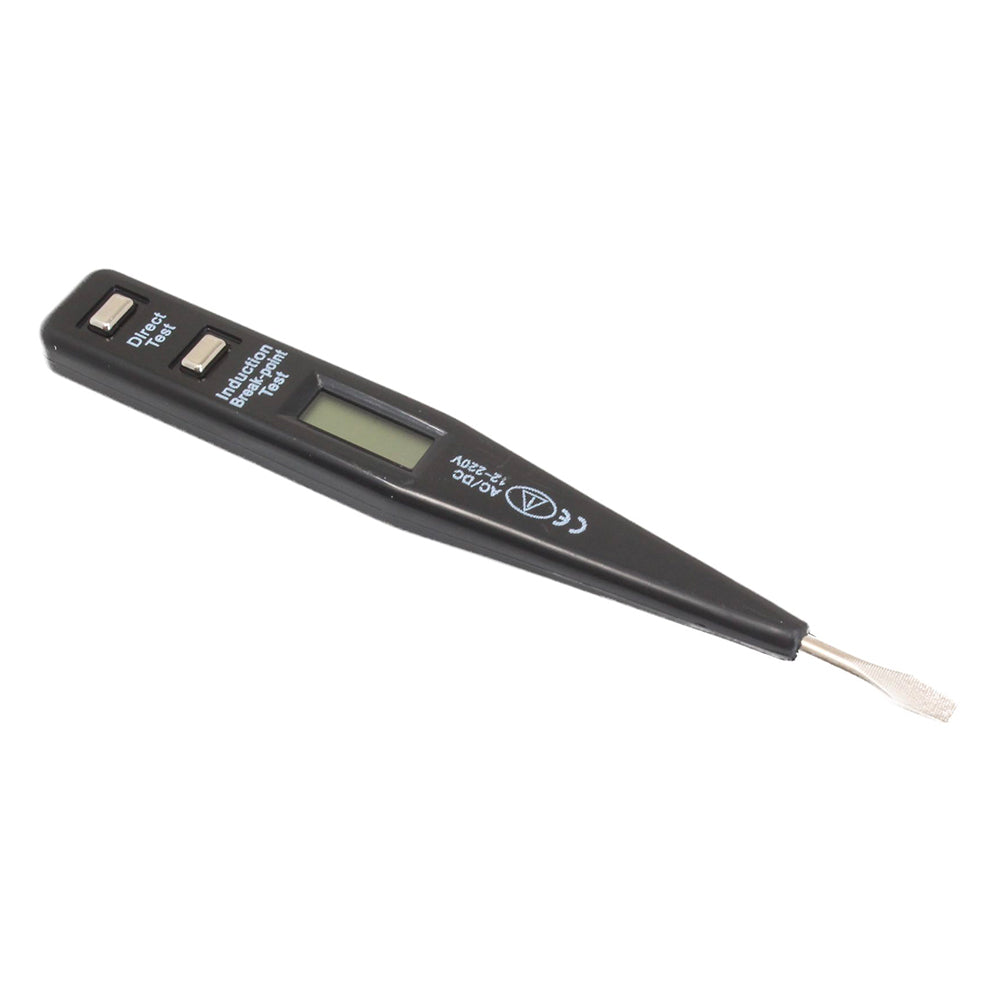 Δοκιμαστικο Τασησ Lcd Ac/Dc 12-250V