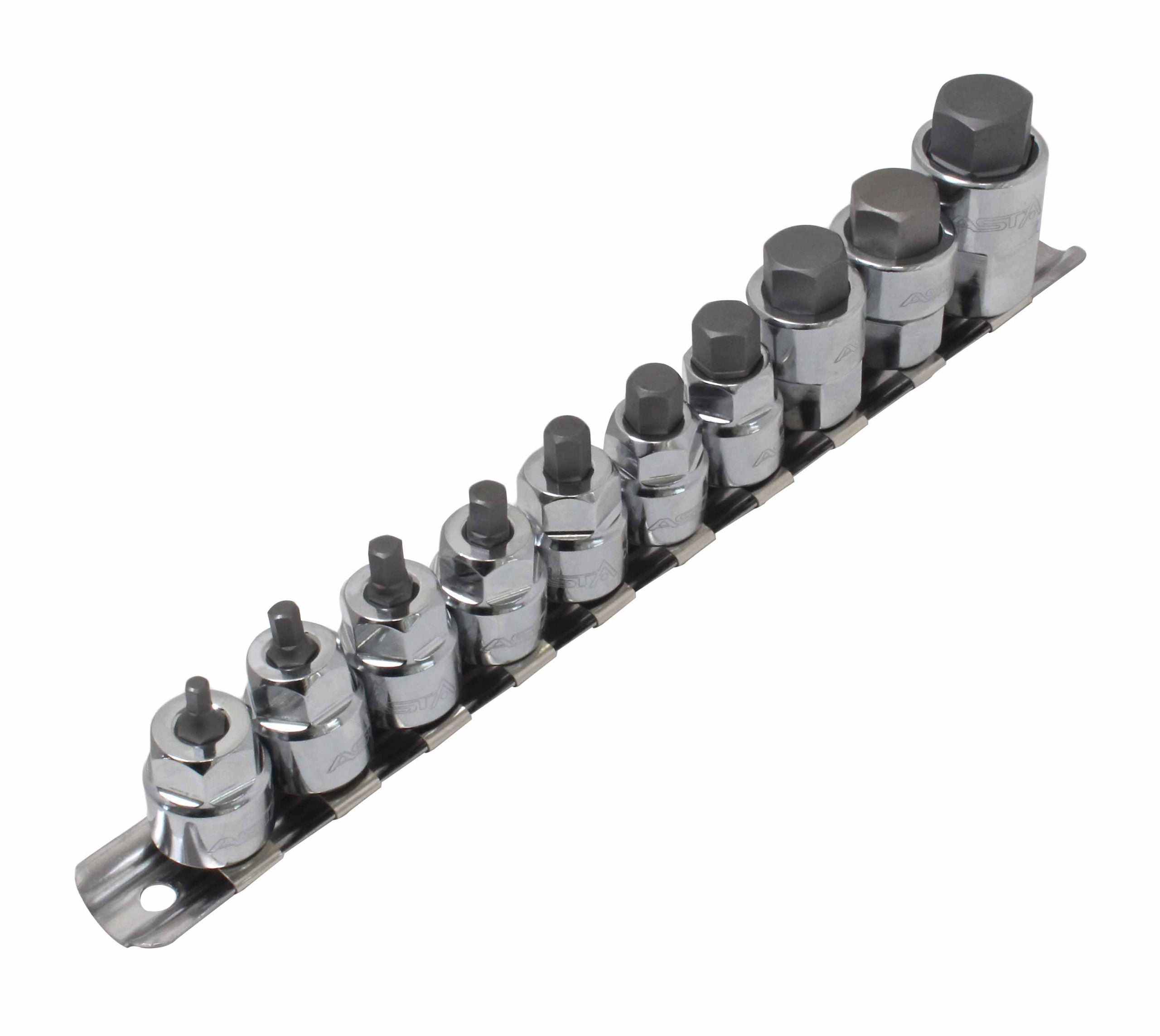 Σετ Καρυδάκια Εξάγωνα Άλλεν-Allen 1/4"-3/8" 10Τμχ