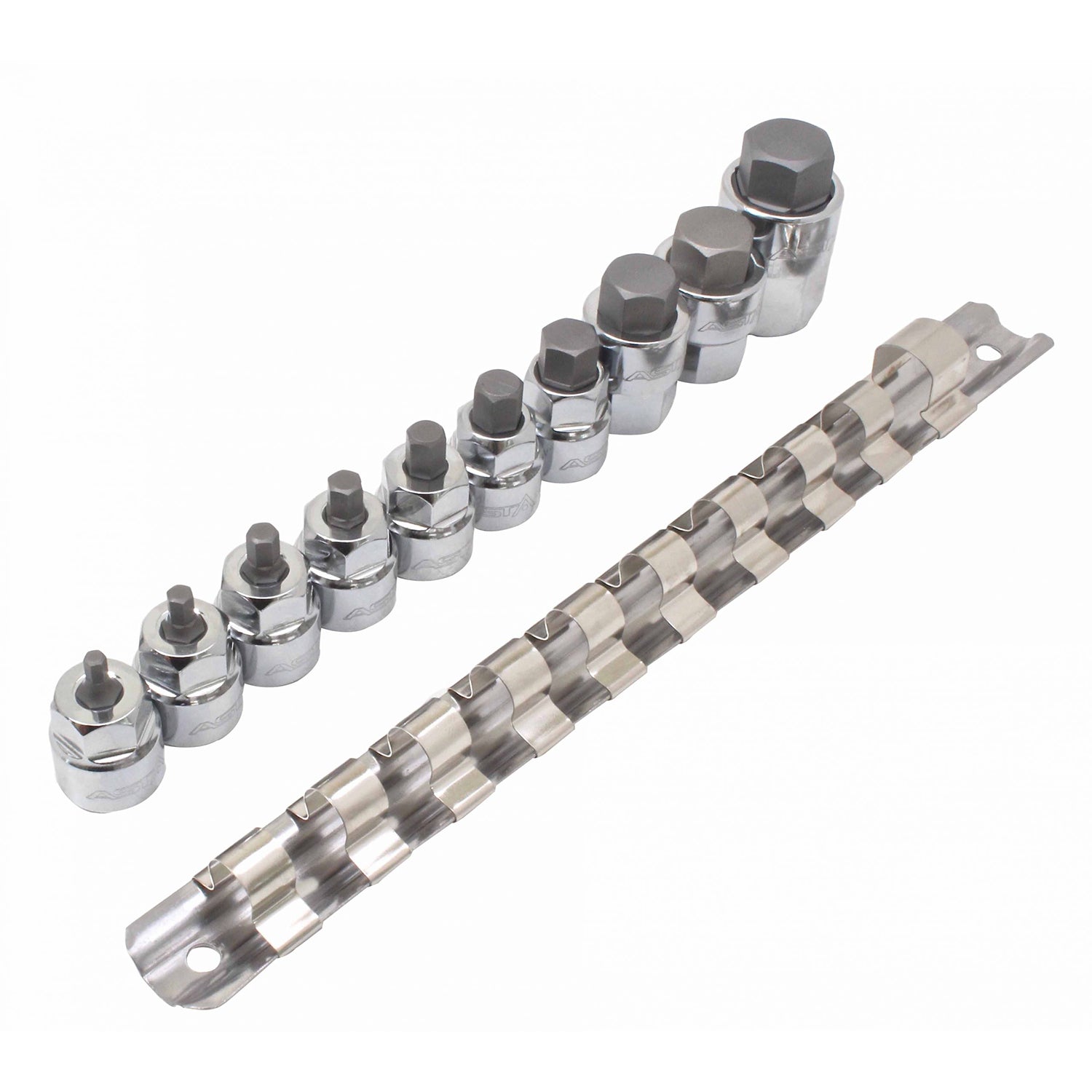 Σετ Καρυδάκια Εξάγωνα Άλλεν-Allen 1/4"-3/8" 10Τμχ