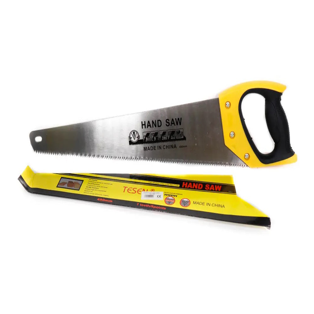 Χειροπρίονο Με Πλαστική Λαβή Για Ξύλο 450Mm Ingco