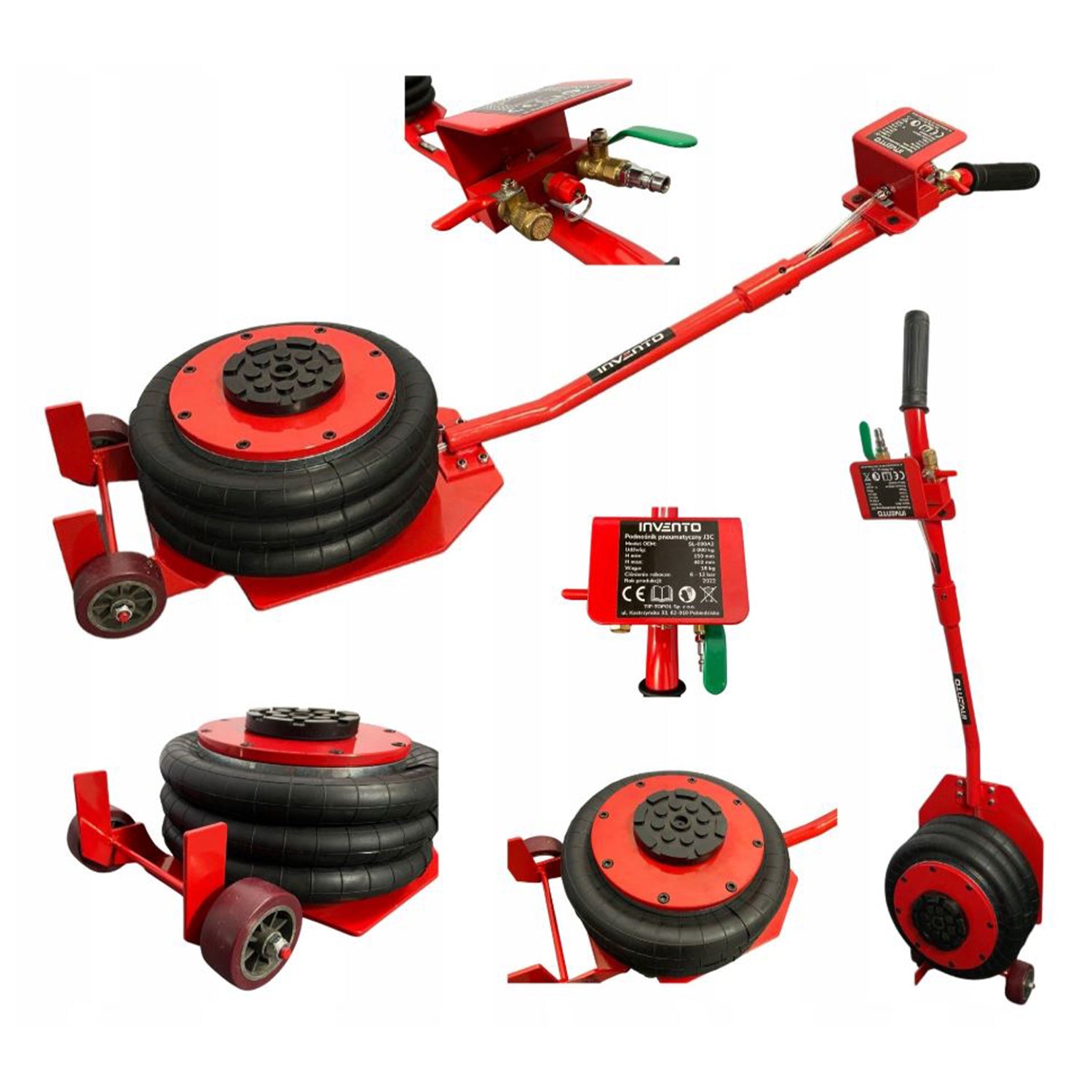 Γρύλος Αέρος Με Φούσκα 3Τ INVENTO