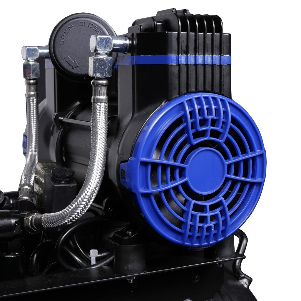 Αθόρυβος Αεροσυμπιεστής Με Μειωμένο Θόρυβο, Χωρίς Λάδι, 2X1.8Hp, 40L, Airpro