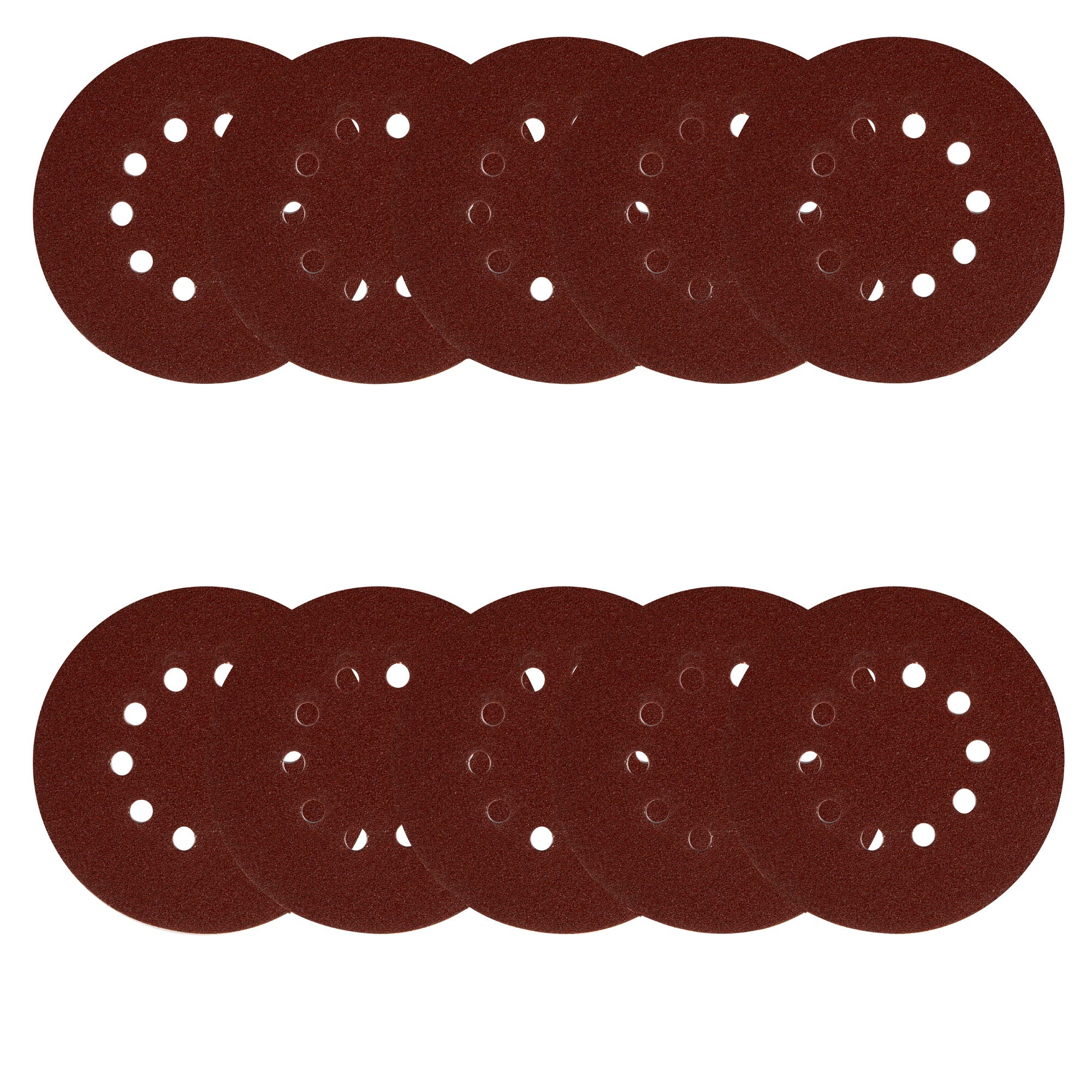 Σετ Γυαλοχαρτα Δισκοι Λειανσησ Με 10 Τρυπεσ Κ80 Διαμετροσ 215Μμ