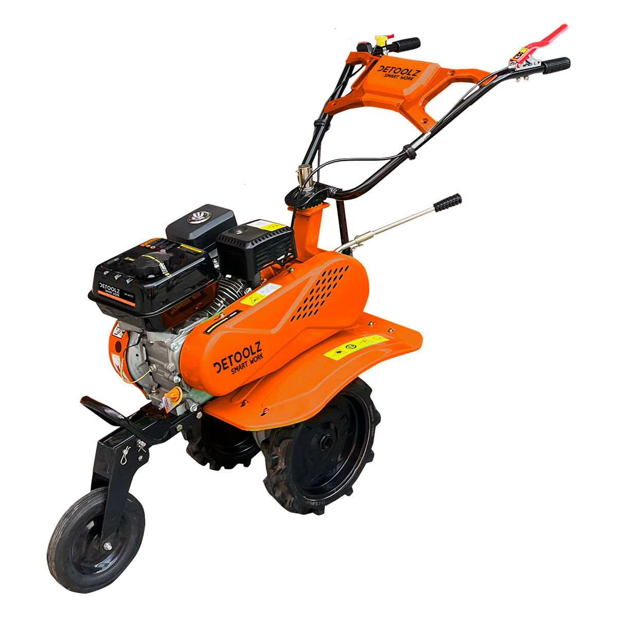 Βενζινοκίνητο Σκαπτικό Μηχάνημα 212cc 7Hp 3 Ταχυτήτων DETOOLZ