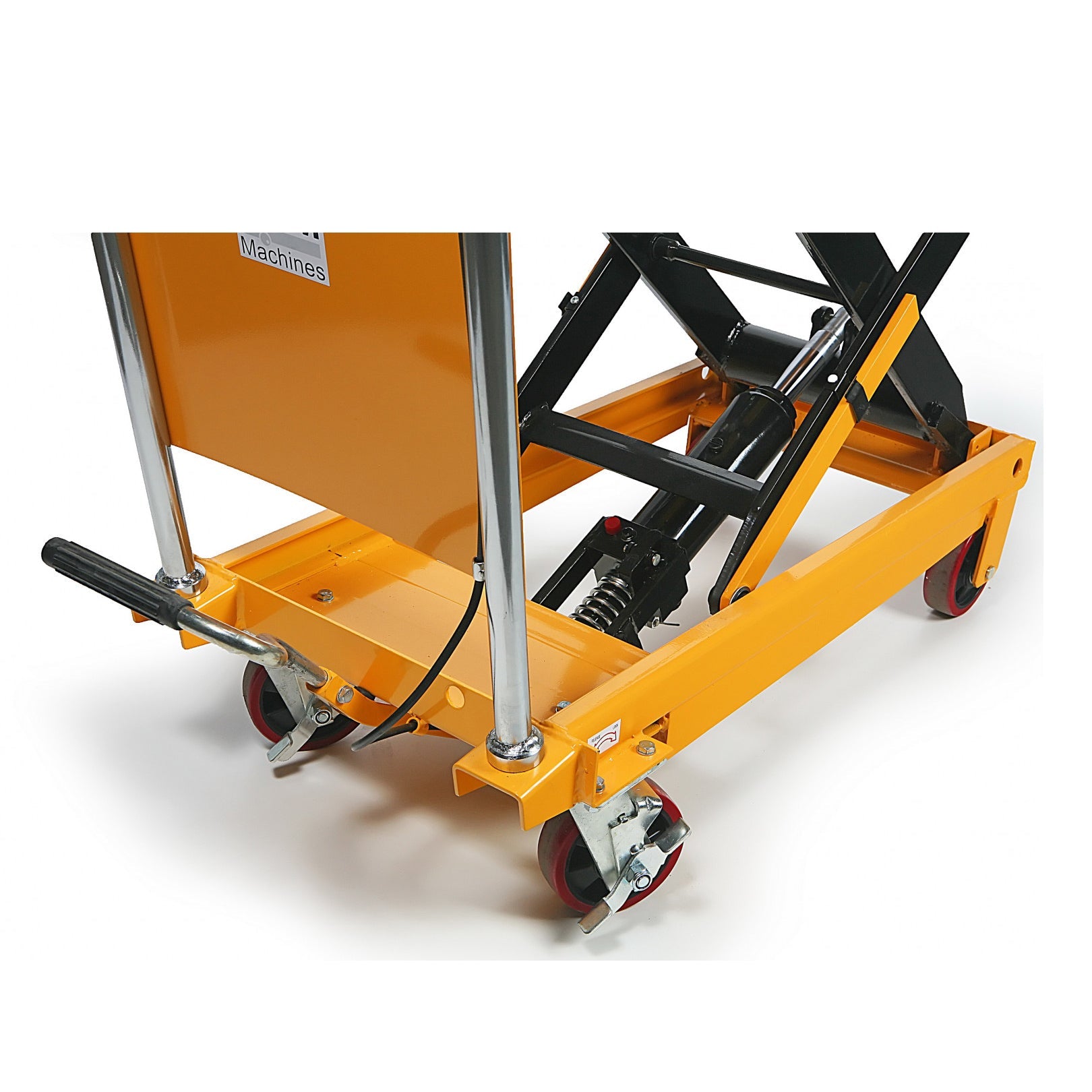 Υδραυλικο Καροτσι Με Επιφανεια Εργασιασ 350Kg