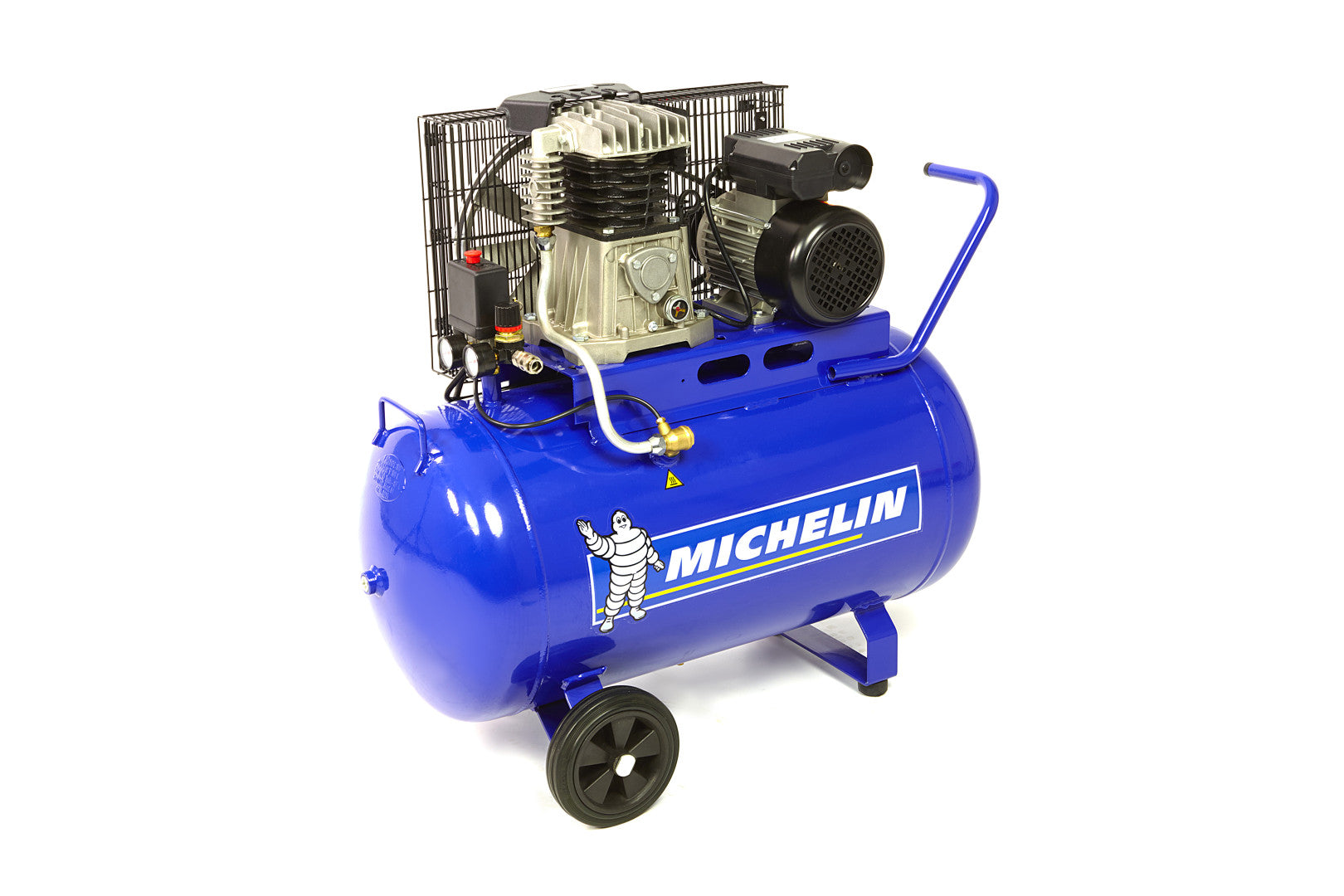 Hbm Machines Μονοφασικό Κομπρεσέρ Αέρος Με Ισχύ 3Hp Και Αεροφυλάκιο 100Lt