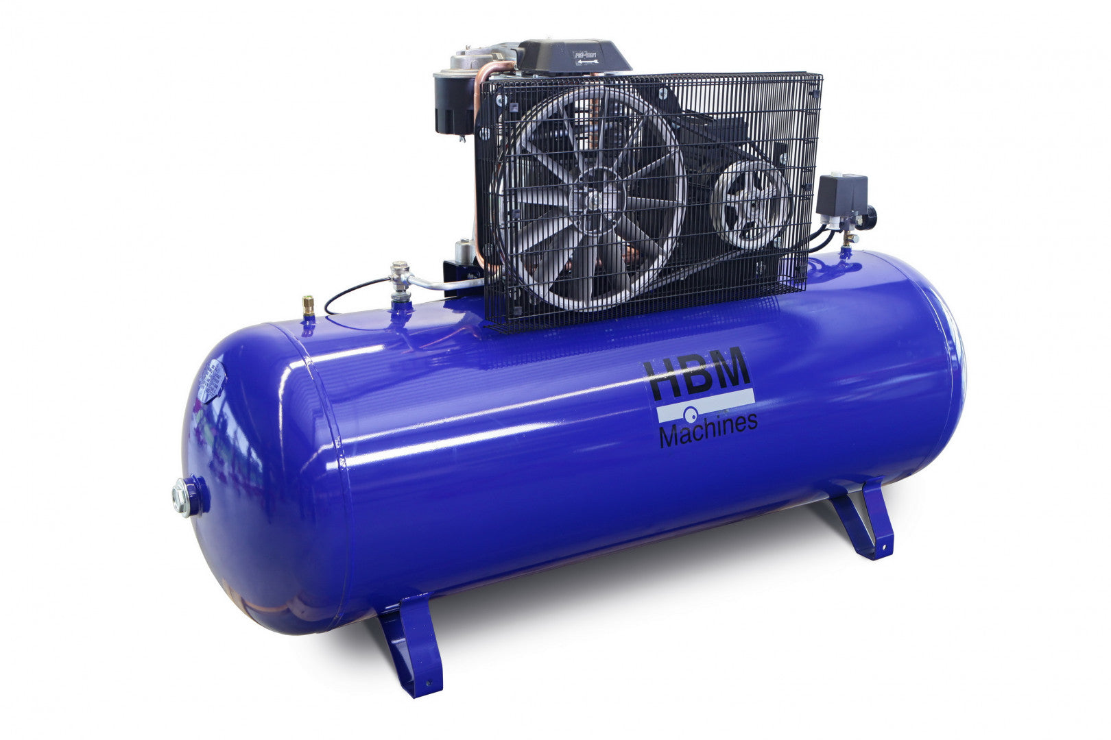 Συμπιεστησ 500L Hbm 10Cp 400V Επαγγελματικοσ Παροχη 1190L/Min