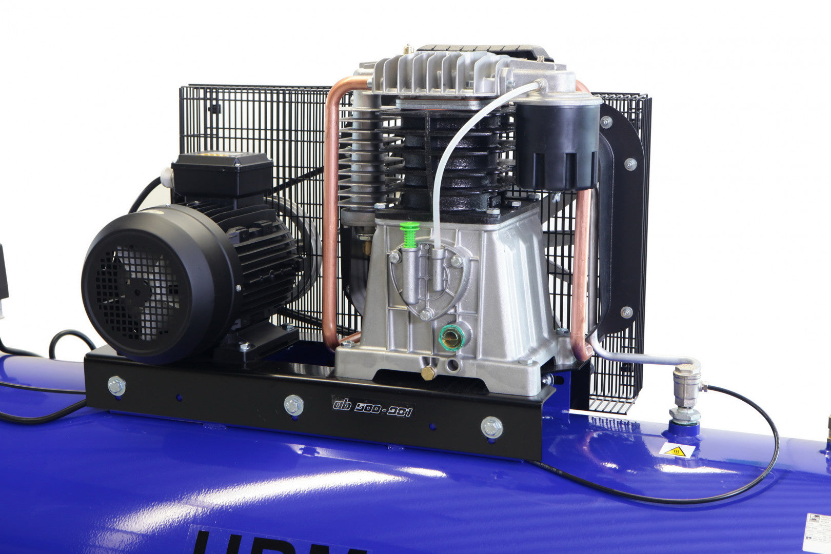Συμπιεστησ 500L Hbm 10Cp 400V Επαγγελματικοσ Παροχη 1190L/Min