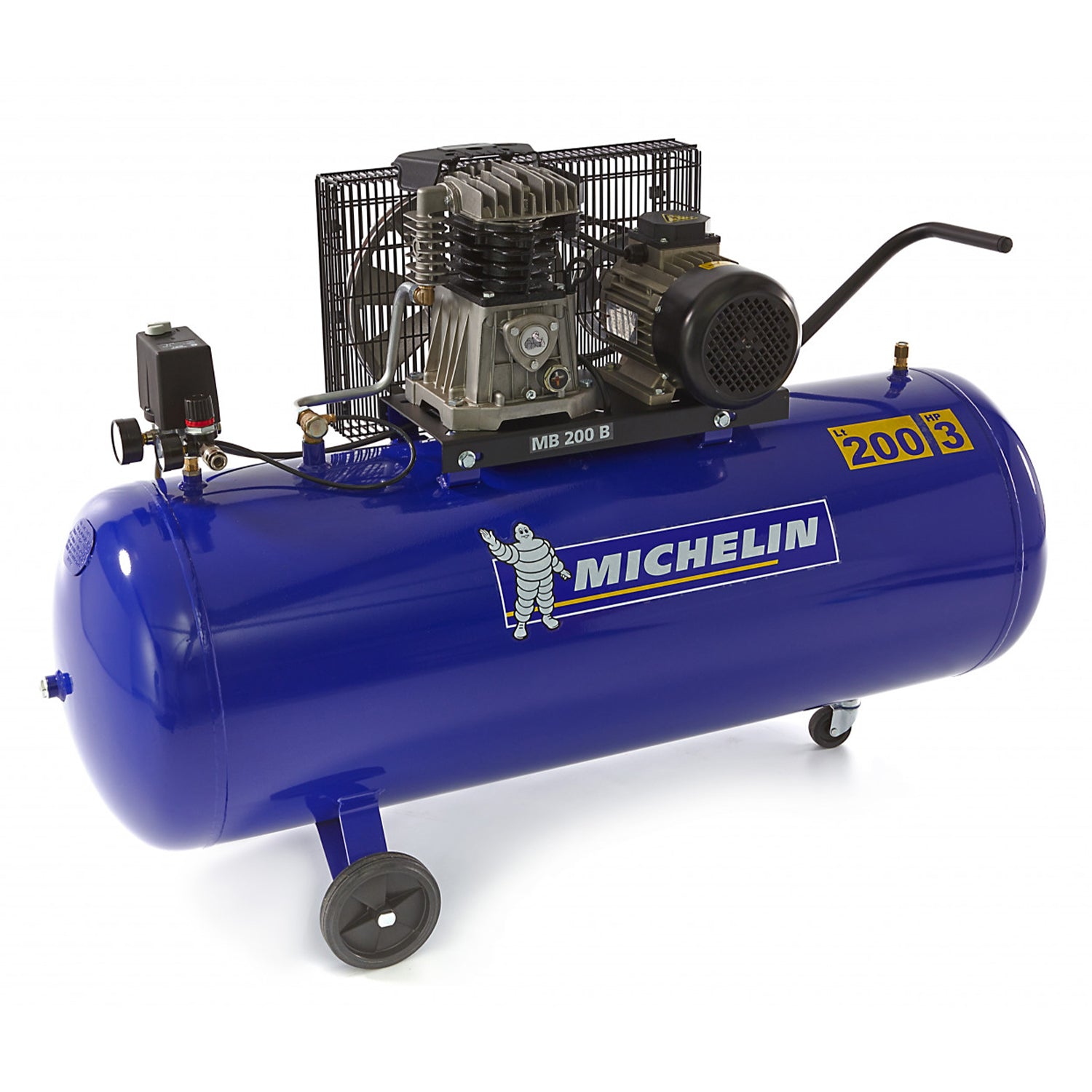 Αεροσυμπιεστησ (Κομπρεσερ Αεροσ) Michelin 200L 3Hp 400V