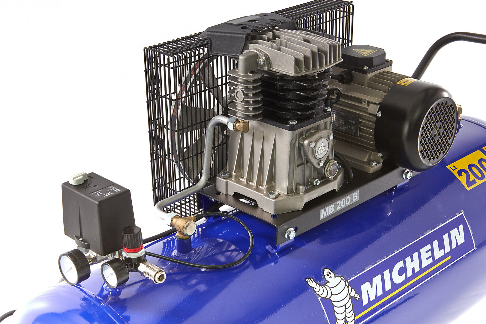 Αεροσυμπιεστησ (Κομπρεσερ Αεροσ) Michelin 200L 3Hp 400V