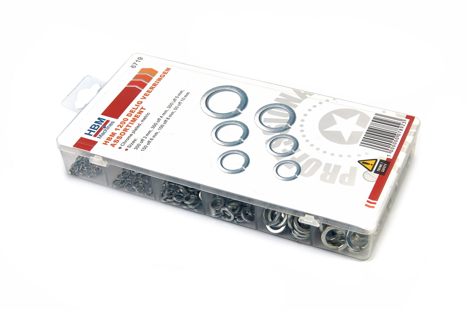 Σετ Ροδέλες Grower 1200 Τεμάχια