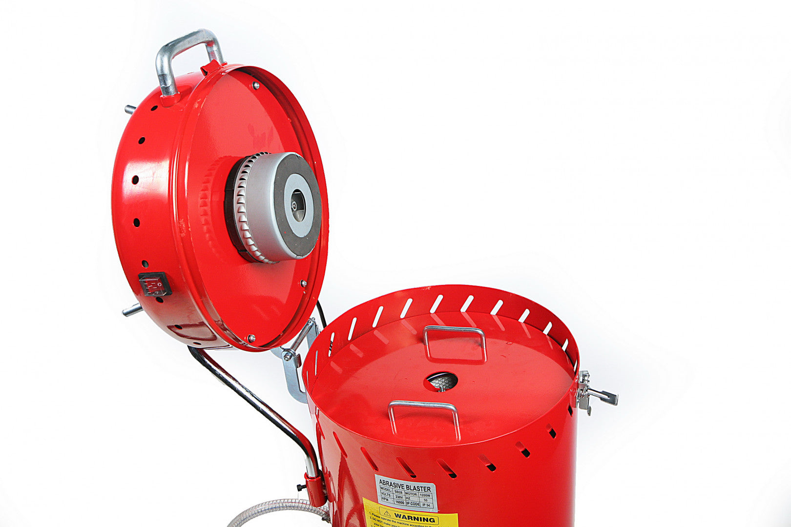 Φορητη- Κινητη Αμμοβολη Με Μανομετρο 105L