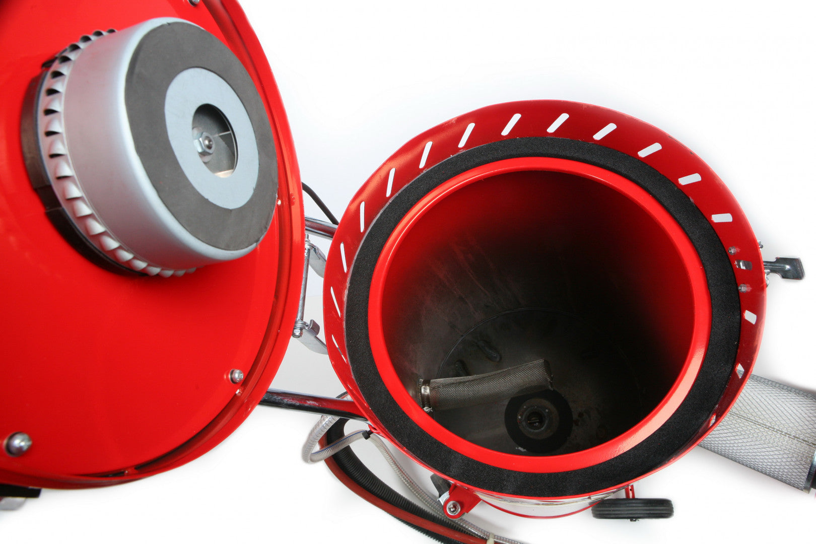 Φορητη- Κινητη Αμμοβολη Με Μανομετρο 105L