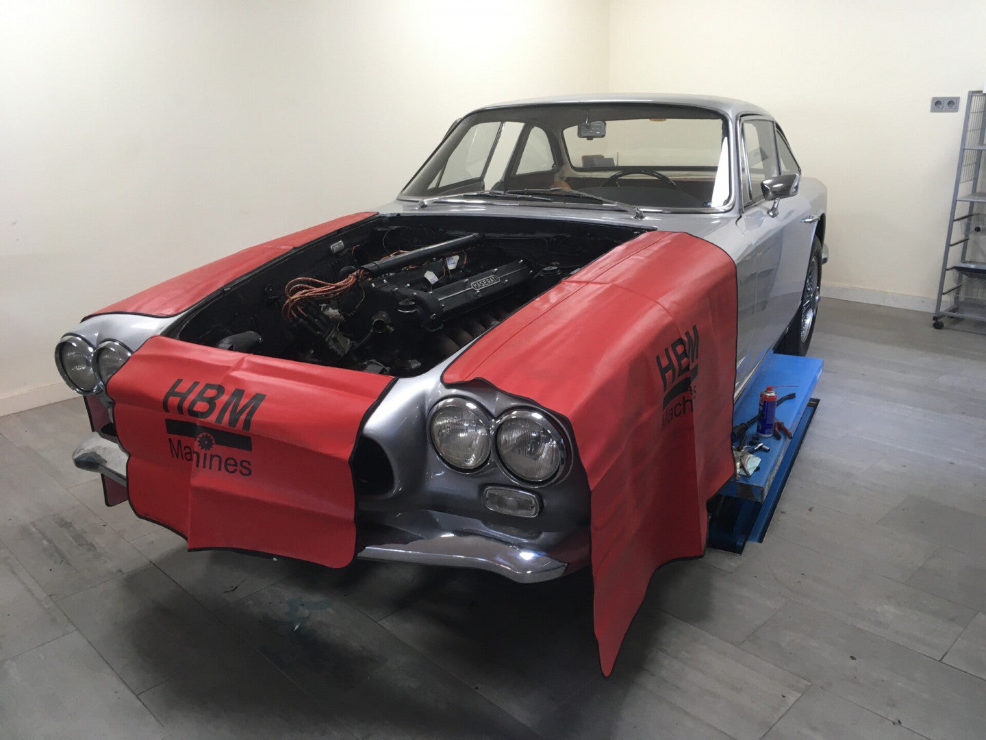 Προστατευτικο Καλλυμα-Ποδια Φτερου Με Μαγνητη 120Χ100Cm Hbm Machines Ολλανδια