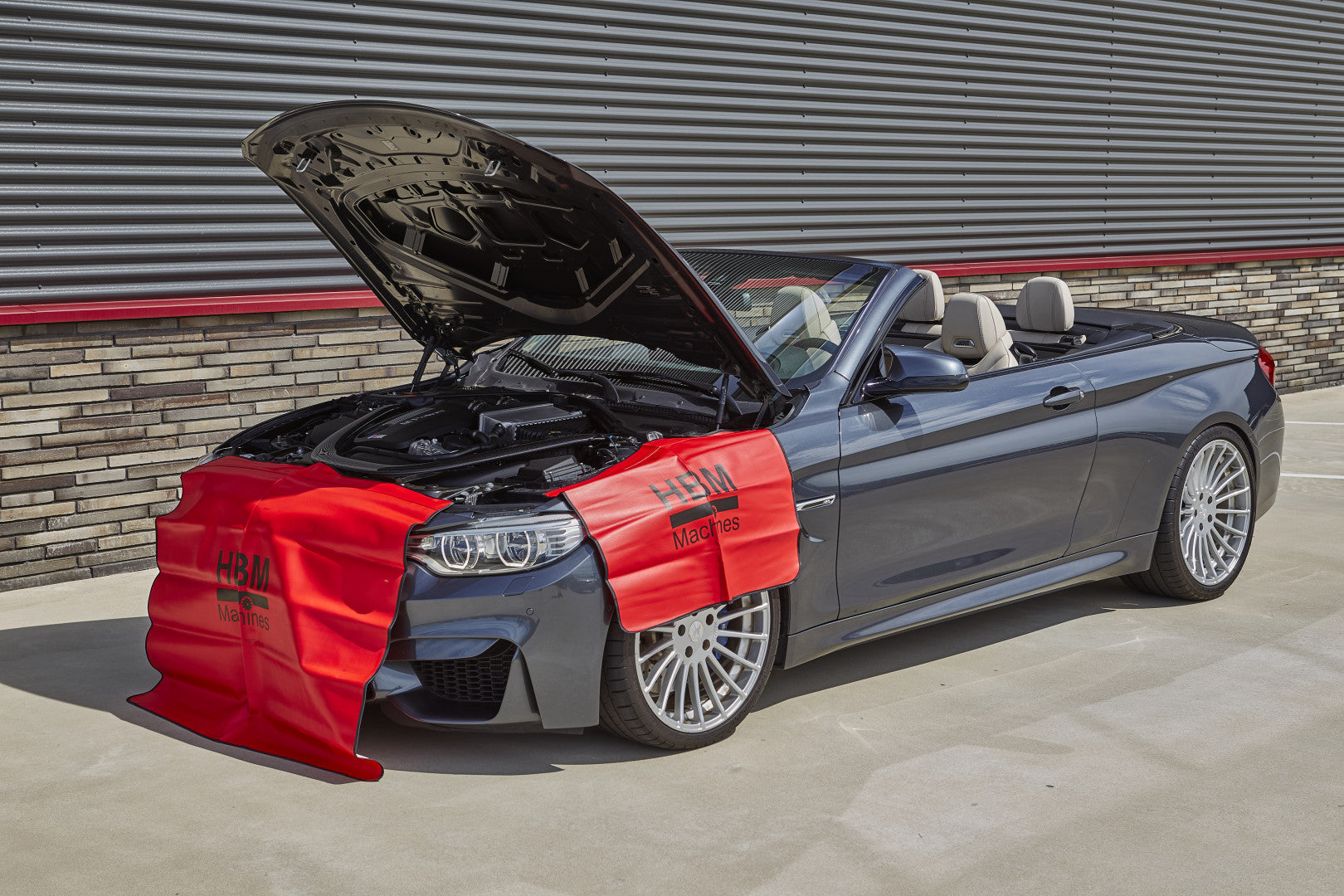 Προστατευτικο Καλλυμα-Ποδια Φτερου Με Μαγνητη 120Χ100Cm Hbm Machines Ολλανδια