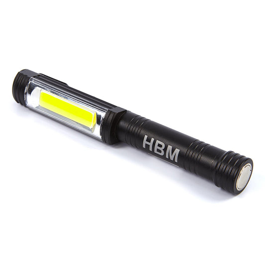 Μεταλλικός Φακός Led, 400 Lumens