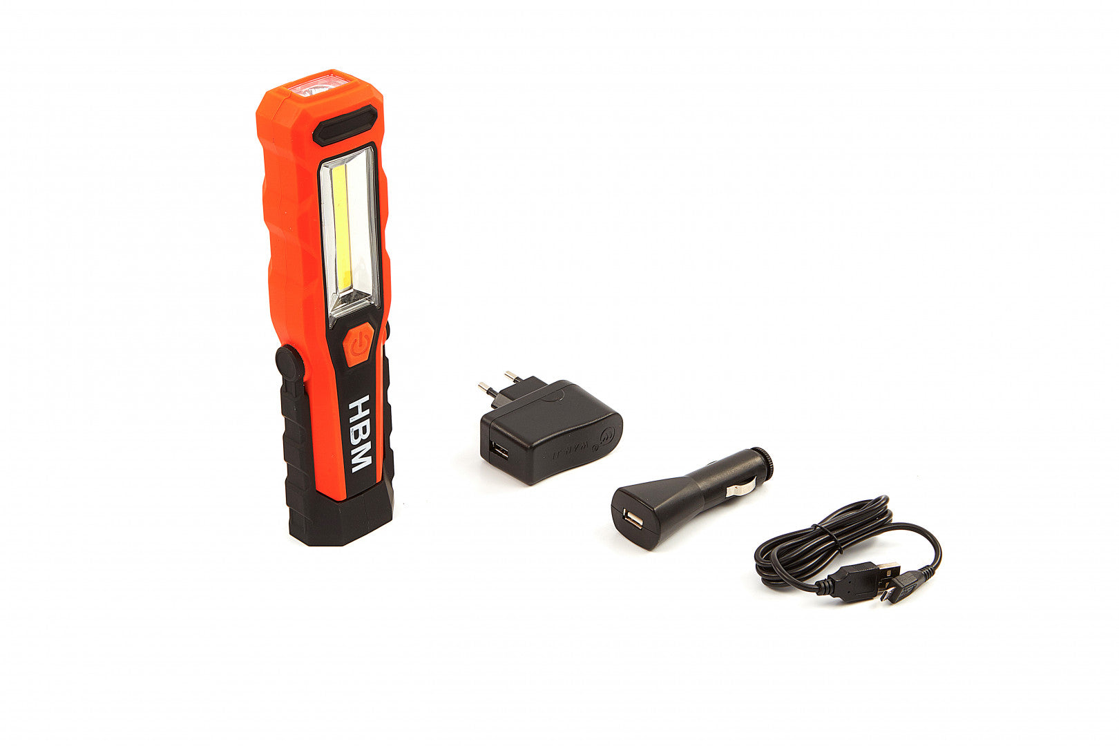 Hbm Machines Φωτισμός Εργασίας Επαναφορτιζόμενος Led Με Φωτεινότητα Έως 280Lm