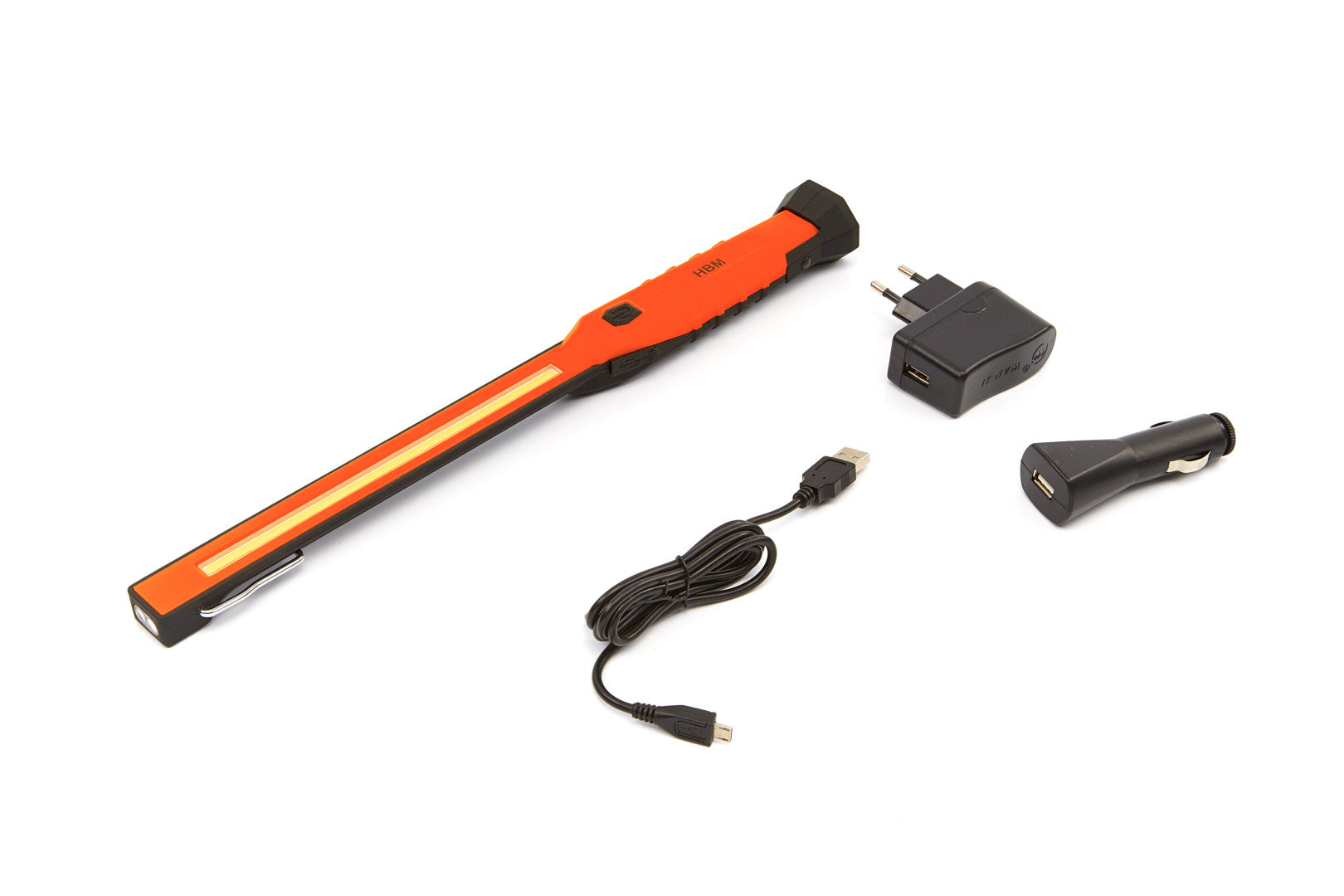 Hbm Machines Φωτισμός Εργασίας Επαναφορτιζόμενος Led Με Φωτεινότητα Έως 300Lm