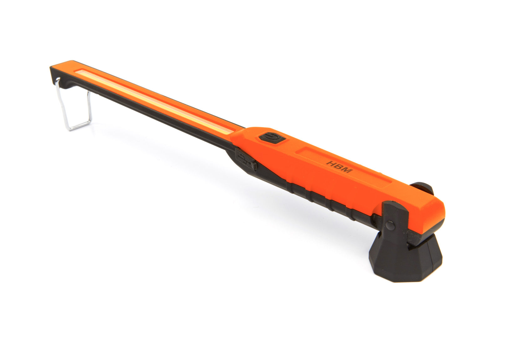 Hbm Machines Φωτισμός Εργασίας Επαναφορτιζόμενος Led Με Φωτεινότητα Έως 300Lm