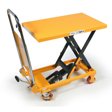 Πλατφόρμα Ανύψωσης Υδραυλική Τροχηλάτη 150kg
