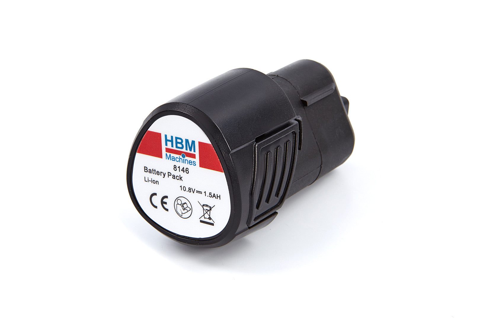 Αλοιφαδόρος Με Μπαταρία 75Mm 10.8W 1.5Ah Με Αξεσουάρ Hbm Machines Ολλανδία