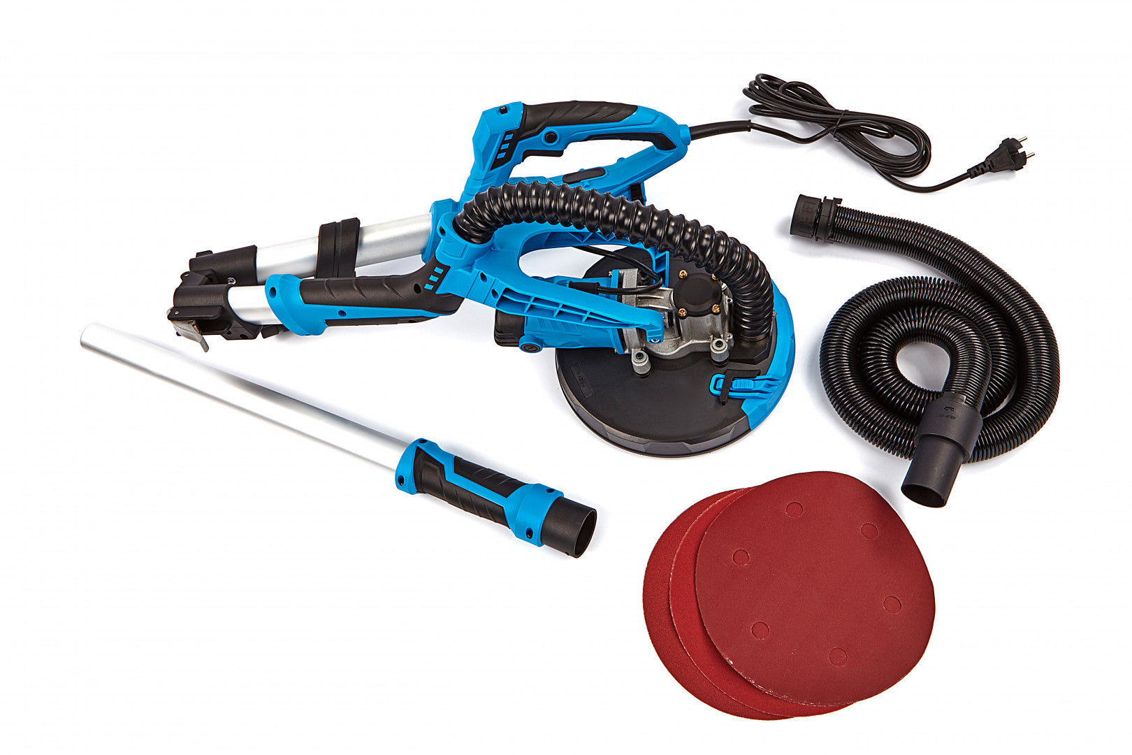 Μηχανη Λειανσησ Τοιχων Και Οροφων Με Επεκτατεο Χερουλι 225Mm 750W Hbm Machines Ολλανδια