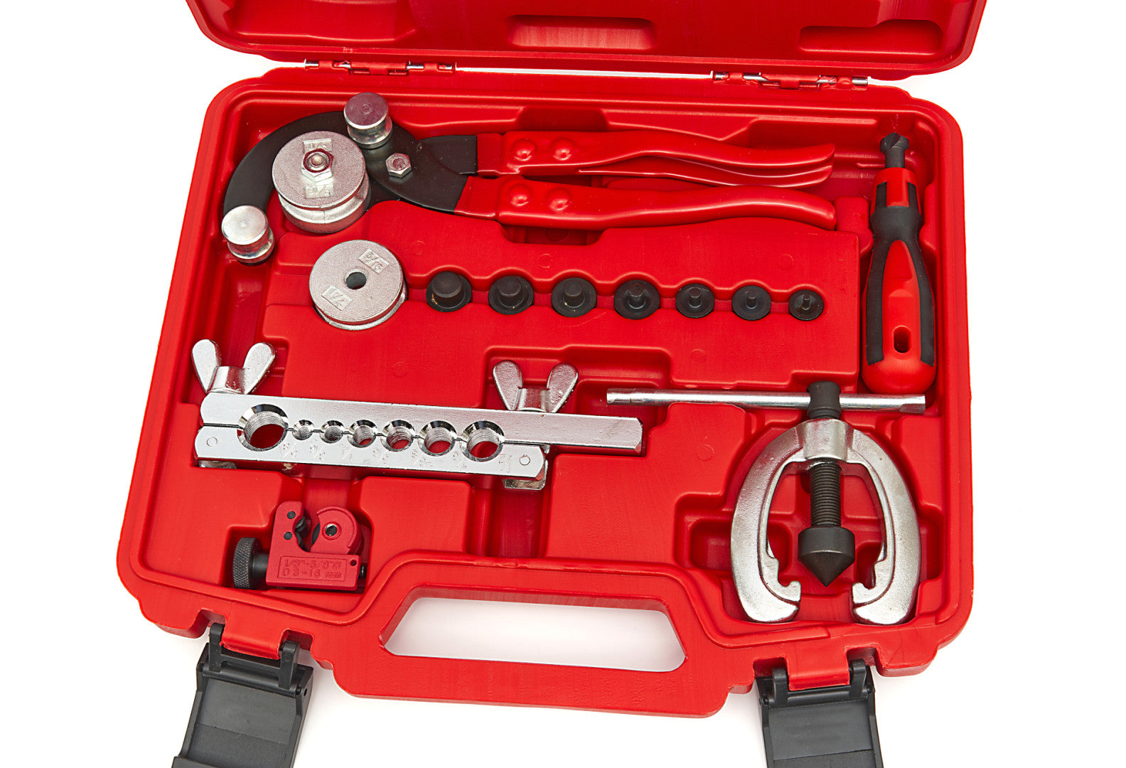 Σετ Διαμόρφωσης Σωλήνων Φρένων Με Κόφτη, 14 Τεμαχίων, Hbm