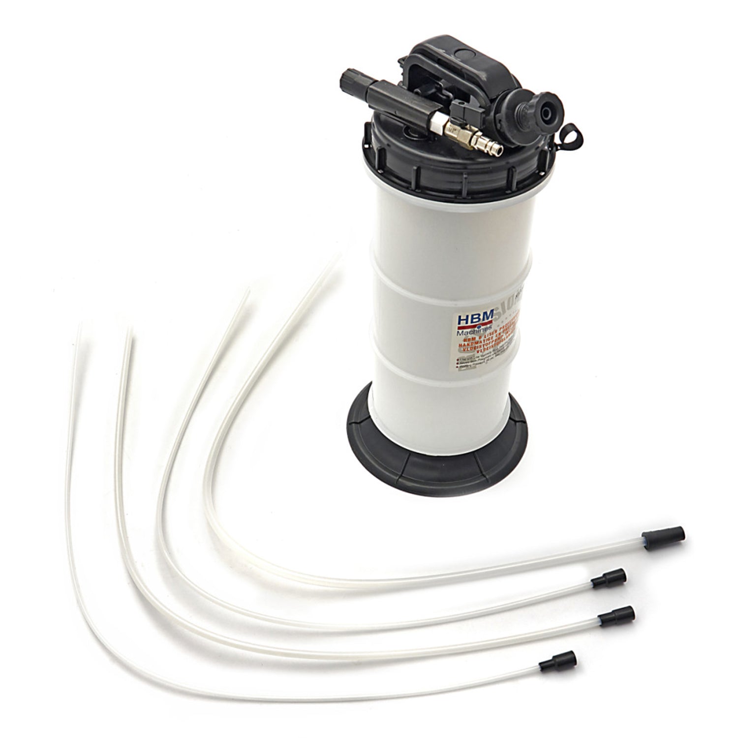 Χειροκίνητη / Πνευματική Αντλία Μεταφοράς Λαδιού Και Άλλων Υγρών 6L Hbm