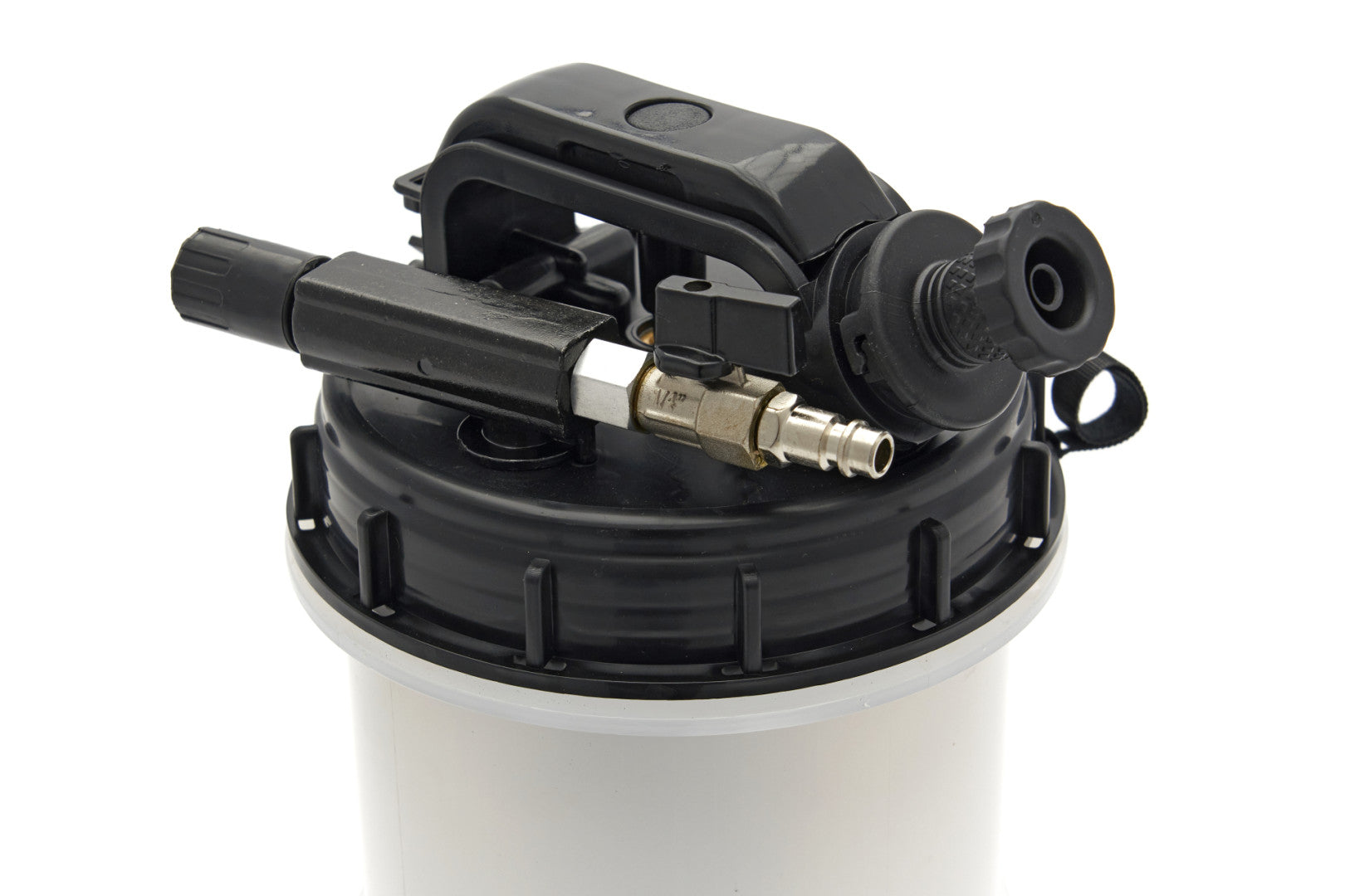 Χειροκίνητη / Πνευματική Αντλία Μεταφοράς Λαδιού Και Άλλων Υγρών 6L Hbm