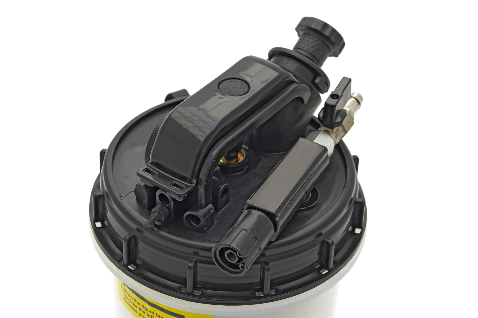 Χειροκίνητη / Πνευματική Αντλία Μεταφοράς Λαδιού Και Άλλων Υγρών 6L Hbm