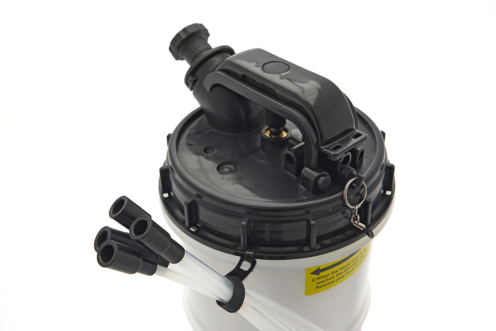 Χειροκίνητη Αντλία Μεταφοράς Λαδιού Και Άλλων Υγρών 6L Hbm