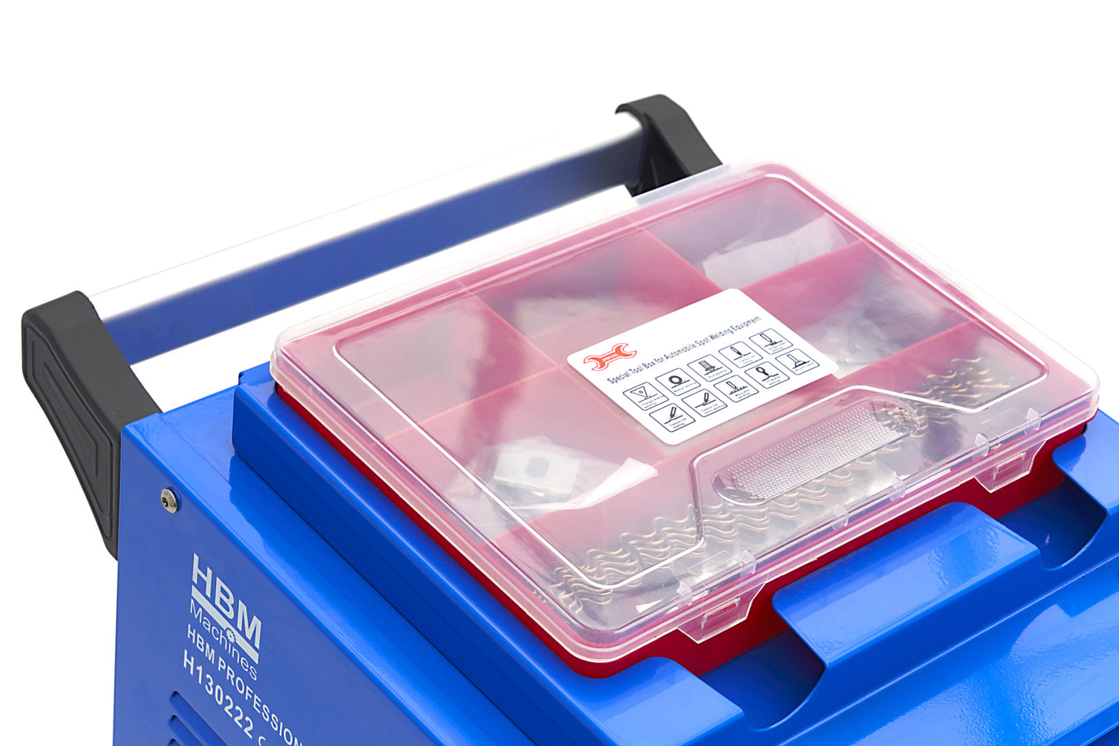 Συσκευη Φανοποιιασ Για Ισιωμα & Τραβηγμα Λαμαρινασ Spotter Ψηφιακο 3850A Hbm