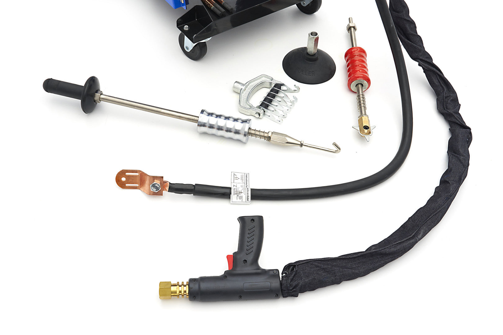 Συσκευη Φανοποιιασ Για Ισιωμα & Τραβηγμα Λαμαρινασ Spotter Ψηφιακο 3850A Hbm