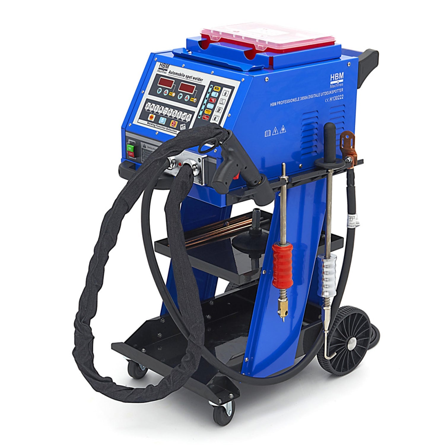 Συσκευη Φανοποιιασ Για Ισιωμα & Τραβηγμα Λαμαρινασ Spotter Ψηφιακο 3850A Hbm